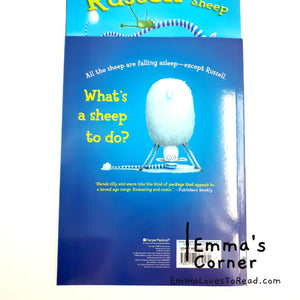 Russell the Sheep by Rob Scotton Children Picture Book PB