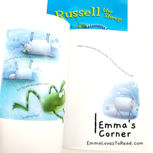 Russell the Sheep by Rob Scotton Children Picture Book PB