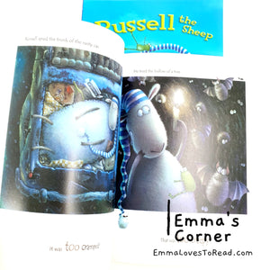 Russell the Sheep by Rob Scotton Children Picture Book PB