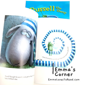 Russell the Sheep by Rob Scotton Children Picture Book PB