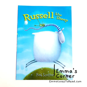 Russell the Sheep by Rob Scotton Children Picture Book PB