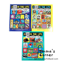 Load image into Gallery viewer, A Day in the Life Hardcover Series by Mike Barfield &amp; Jess Bradley (3 books)
