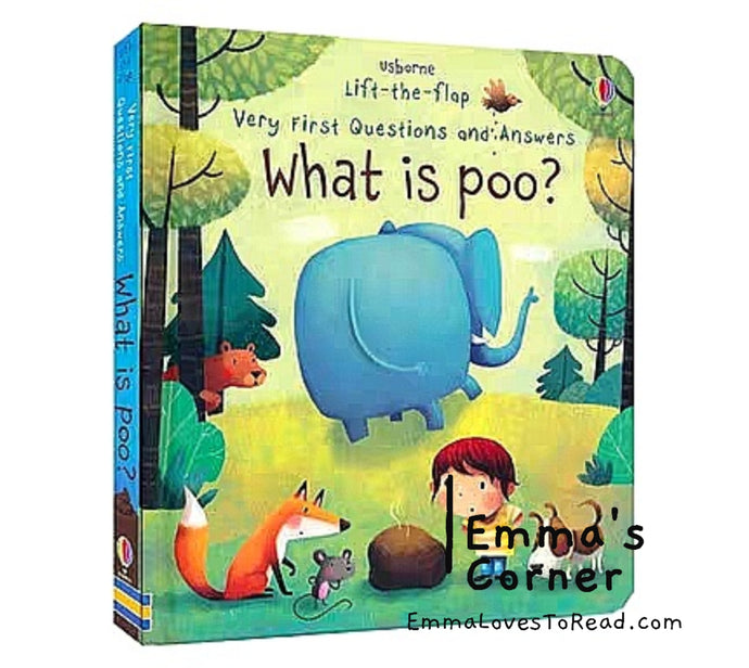 Usborne Lift-The-Flap Very First Questions & Answers : What is Poo?