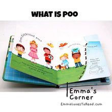 Load image into Gallery viewer, Usborne Lift-The-Flap Very First Questions &amp; Answers : What is Poo?
