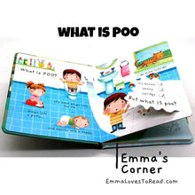 Load image into Gallery viewer, Usborne Lift-The-Flap Very First Questions &amp; Answers : What is Poo?
