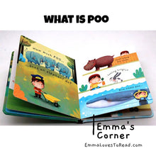 Load image into Gallery viewer, Usborne Lift-The-Flap Very First Questions &amp; Answers : What is Poo?
