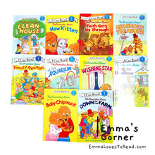 Load image into Gallery viewer, I Can Read Level 1 - The Berenstain Bear Series (34 books) Religious Children Books
