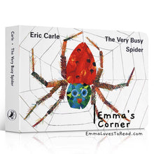 Load image into Gallery viewer, *Board Book* The Very Busy Spider by Eric Carle PB
