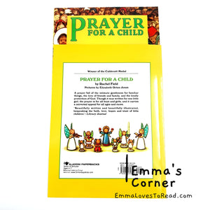 Prayer for a Child by Rachel Field PB