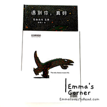 Load image into Gallery viewer, *Hardcover* 遇到你, 真好 Tatsuya Tyrannosaurus Series Picture Book: I Will Never Forget You 宫西达也 PBC
