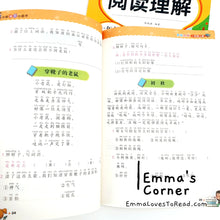 Load image into Gallery viewer, Chinese Comprehension Practice for Primary 1 阅读理解 with Hanyu Pinyin HYPY CHI (2 books)
