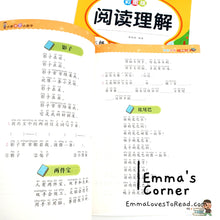 Load image into Gallery viewer, Chinese Comprehension Practice for Primary 1 阅读理解 with Hanyu Pinyin HYPY CHI (2 books)
