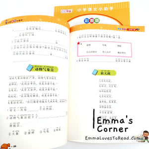 Chinese Comprehension Practice for Primary 1 阅读理解 with Hanyu Pinyin HYPY CHI (2 books)