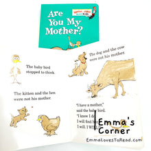 Load image into Gallery viewer, Are You My Mother? by P.D. Eastman (Dr. Seuss Big Bright &amp; Early Board Book)
