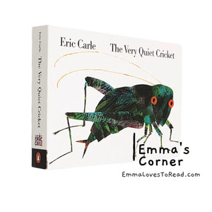 *Board Book* The Very Quiet Cricket by Eric Carles BB