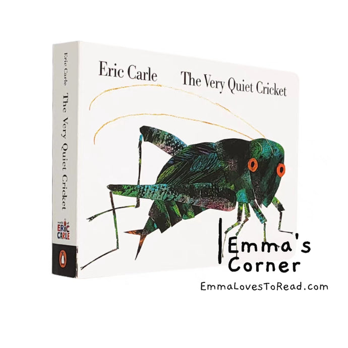 *Board Book* The Very Quiet Cricket by Eric Carles BB