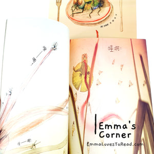 梦里尝到的苍蝇 by 白希那 [Korea Origin] Translated Chinese Children Picture Book PBC