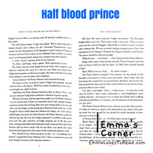 Load image into Gallery viewer, Harry Potter and The Half-Blood Prince (Book 6)
