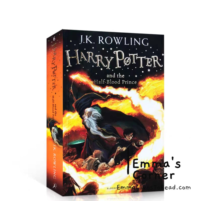 Harry Potter and The Half-Blood Prince (Book 6)
