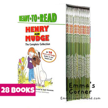 Load image into Gallery viewer, Ready to Read Level 2: Henry and Mudge (28 books)
