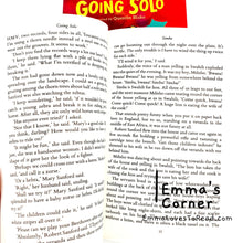 Load image into Gallery viewer, Going Solo by Roald Dahl
