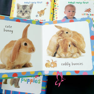 Usborne Baby’s Very First Little Book (4 books)