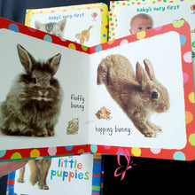 Load image into Gallery viewer, Usborne Baby’s Very First Little Book (4 books)
