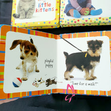 Load image into Gallery viewer, Usborne Baby’s Very First Little Book (4 books)
