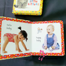 Load image into Gallery viewer, Usborne Baby’s Very First Little Book (4 books)
