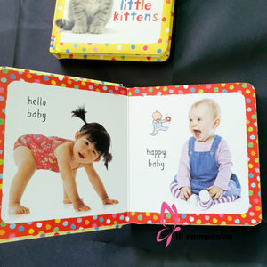 Usborne Baby’s Very First Little Book (4 books)