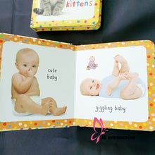 Load image into Gallery viewer, Usborne Baby’s Very First Little Book (4 books)
