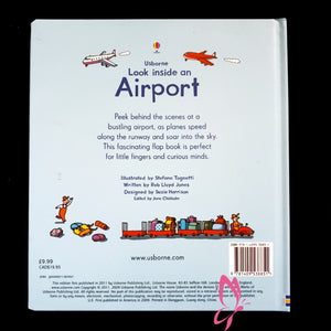 Usborne Look Inside Airport