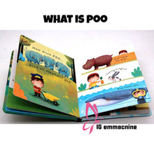 Load image into Gallery viewer, Usborne Lift-The-Flap Very First Questions &amp; Answers : What is Poo?
