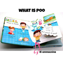 Load image into Gallery viewer, Usborne Lift-The-Flap Very First Questions &amp; Answers : What is Poo?
