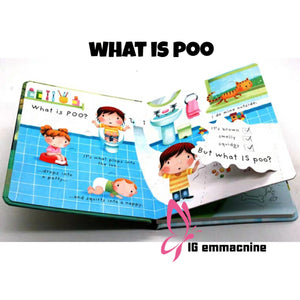 Usborne Lift-The-Flap Very First Questions & Answers : What is Poo?