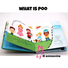 Load image into Gallery viewer, Usborne Lift-The-Flap Very First Questions &amp; Answers : What is Poo?
