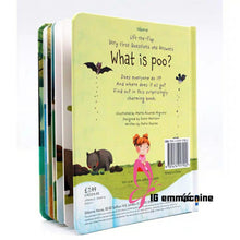 Load image into Gallery viewer, Usborne Lift-The-Flap Very First Questions &amp; Answers : What is Poo?
