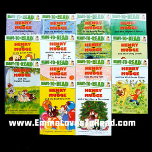 Ready to Read Level 2: Henry and Mudge (28 books)