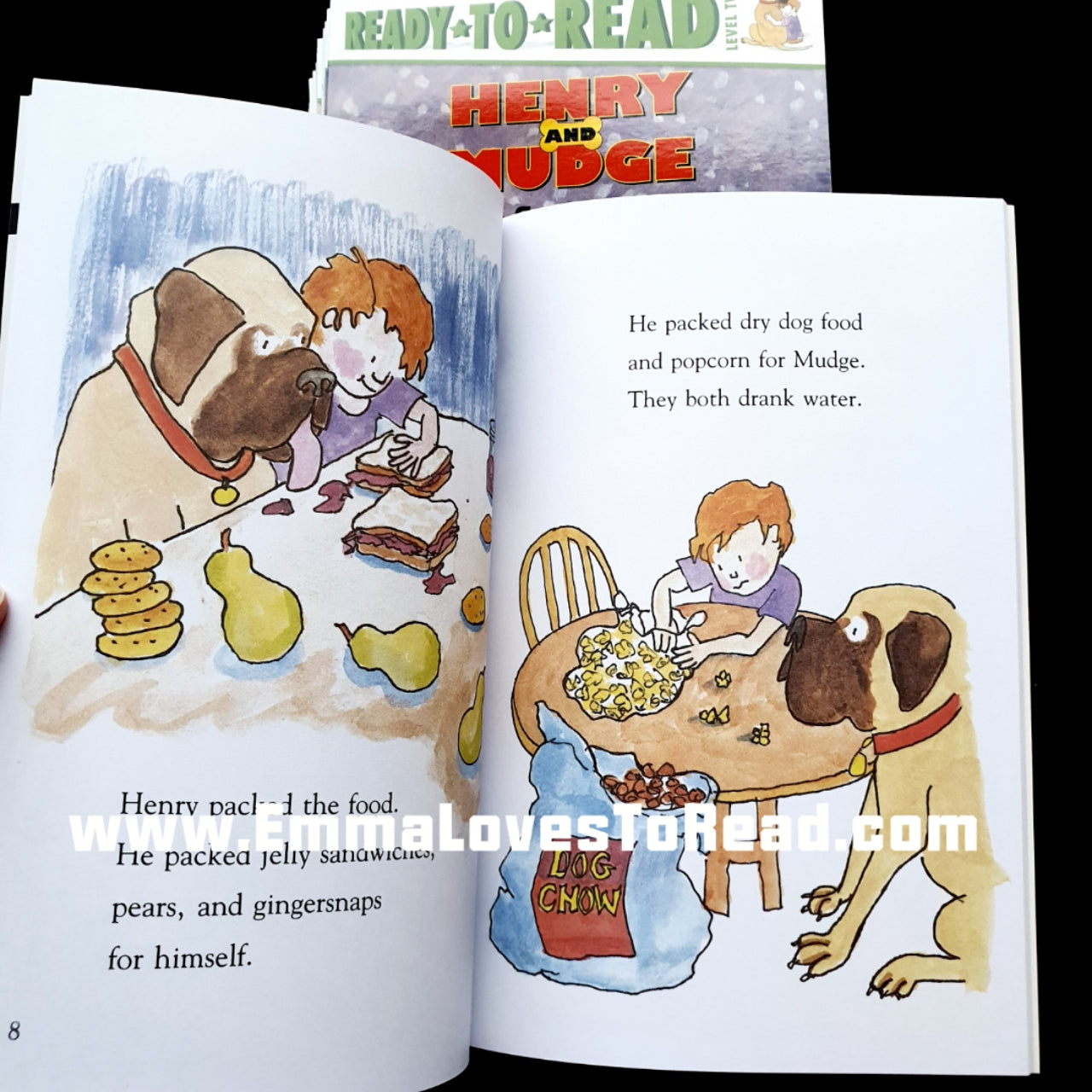 Ready to Read Level 2: Henry and Mudge (28 books) – Emma's Corner