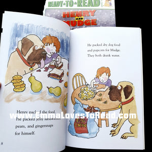 Ready to Read Level 2: Henry and Mudge (28 books)