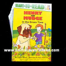 Load image into Gallery viewer, Ready to Read Level 2: Henry and Mudge (28 books)
