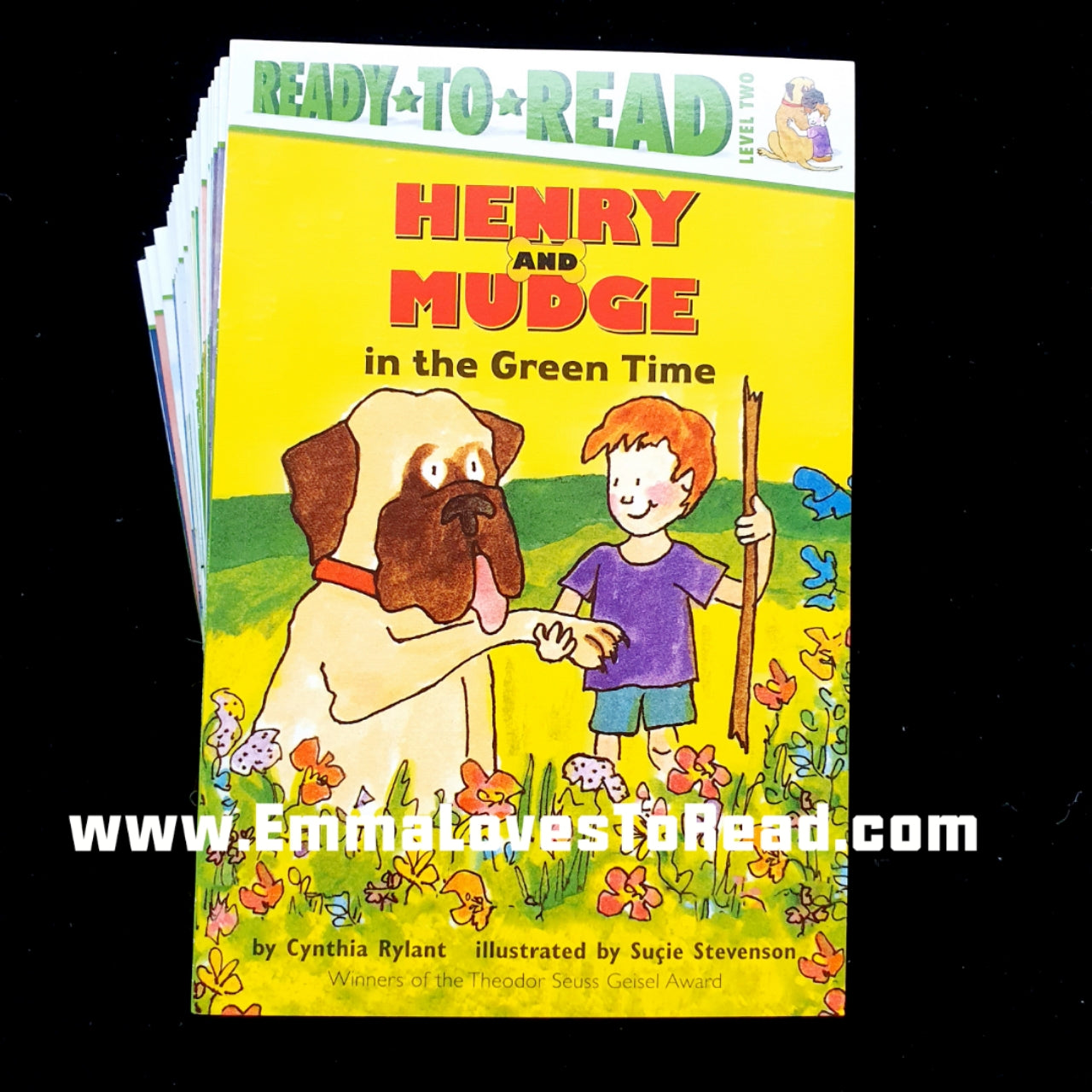 Ready to Read Level 2: Henry and Mudge (28 books) – Emma's Corner