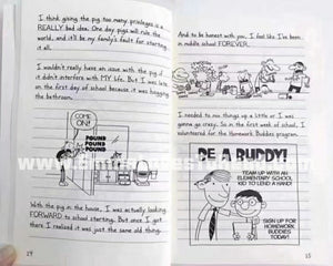 Diary Of A Wimpy Kid #6: Cabin Fever