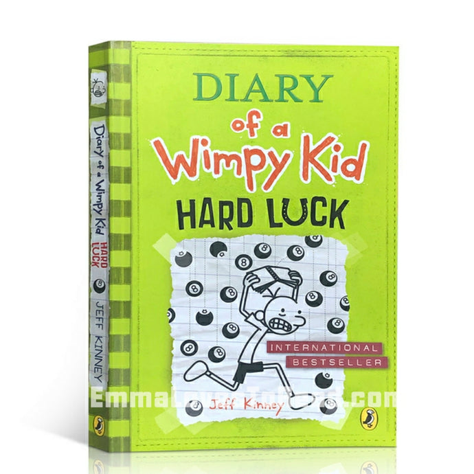 Diary Of A Wimpy Kid #8: Hard Luck