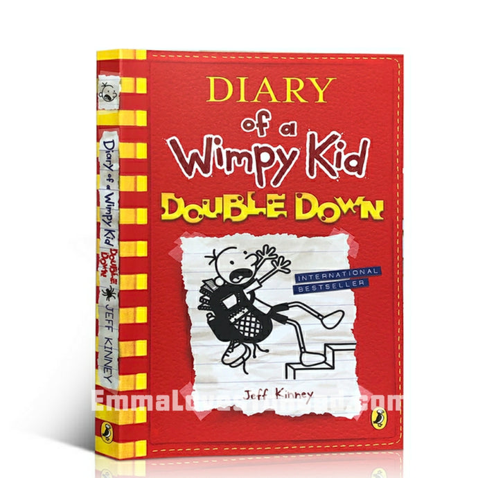 Diary Of A Wimpy Kid #11: Double Down