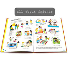 Load image into Gallery viewer, Usborne All About Series: Family, Friends, Feelings, Diversity and Worries and Fears
