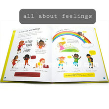 Load image into Gallery viewer, Usborne All About Series: Family, Friends, Feelings, Diversity and Worries and Fears
