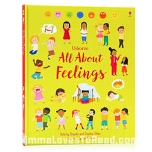 Load image into Gallery viewer, Usborne All About Series: Family, Friends, Feelings, Diversity and Worries and Fears
