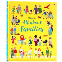 Load image into Gallery viewer, Usborne All About Series: Family, Friends, Feelings, Diversity and Worries and Fears
