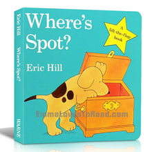 Load image into Gallery viewer, *Board Book* Where&#39;s Spot? by Eric Hill
